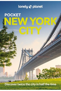 New York City Pocket, Lonely Planet (10th ed. Sept. 24)