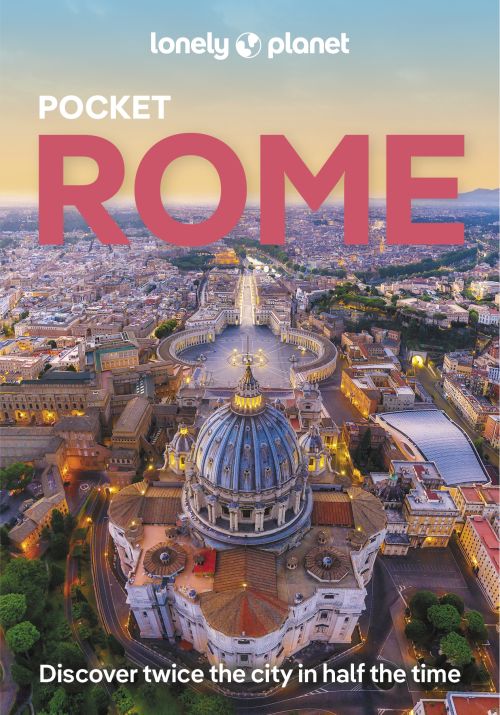 Rome Pocket, Lonely Planet (9th ed. Sept. 24)