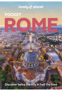 Rome Pocket, Lonely Planet (9th ed. Sept. 24)