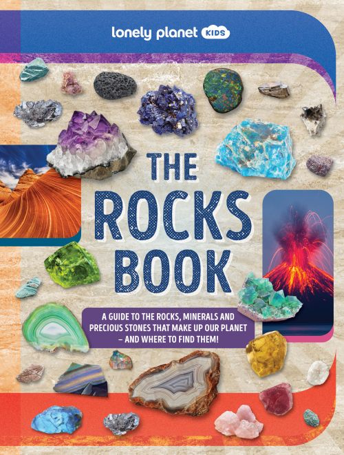 Rocks Book, The, Lonely Planet (1st ed. Oct. 24)