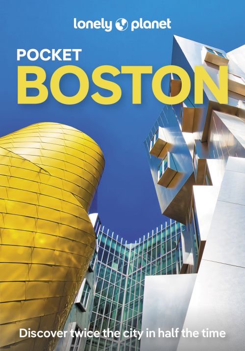 Boston Pocket, Lonely Planet (6th ed. Jan. 25)