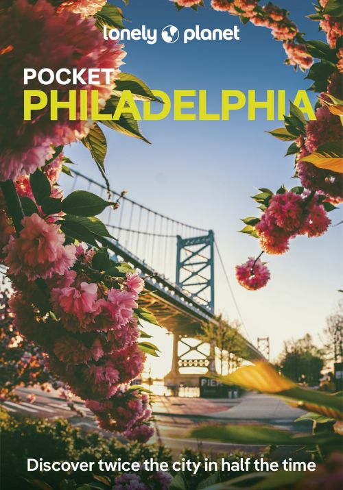 Philadelphia Pocket, Lonely Planet (3rd ed. Jan. 25)