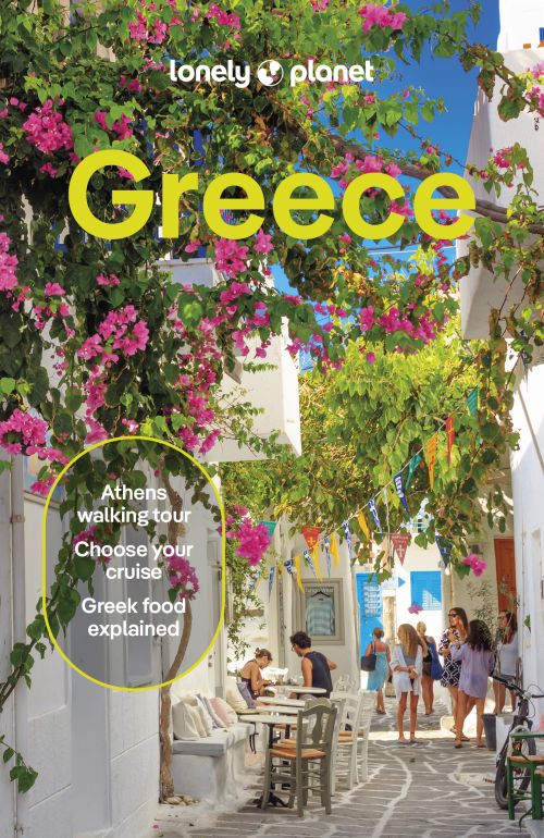 Greece, Lonely Planet (17th ed. May 25)