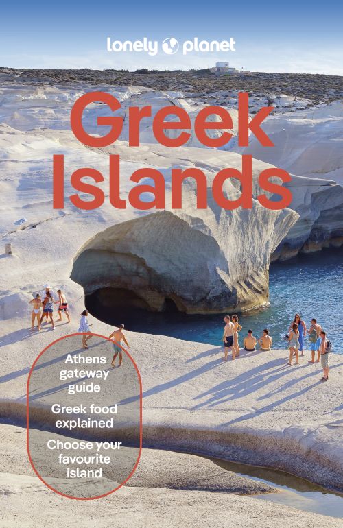 Greek Islands, Lonely Planet (13th ed. May 25)