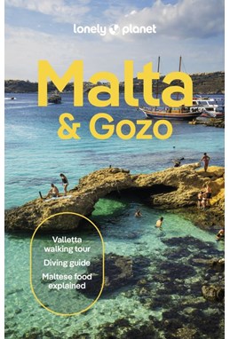 Malta & Gozo, Lonely Planet (10th ed. Feb. 25)