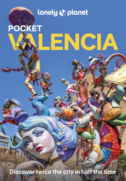 Valencia Pocket, Lonely Planet (5th ed. Feb. 25)