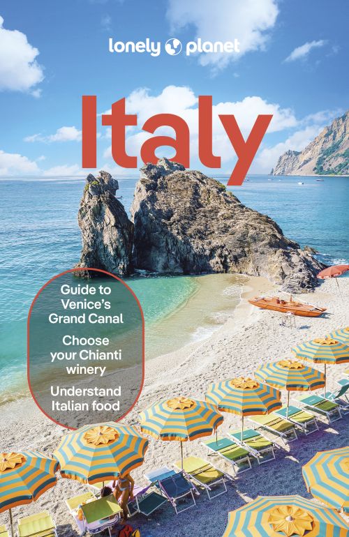 Italy, Lonely Planet (17th ed. May 25)