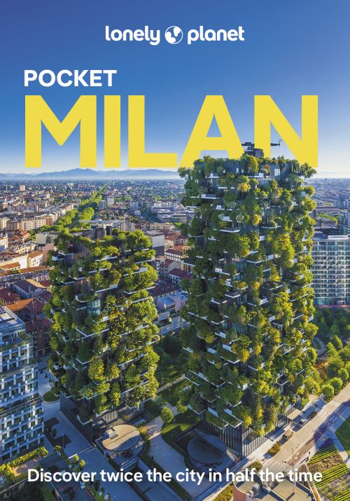 Milan Pocket, Lonely Planet (6th ed. Apr. 25)