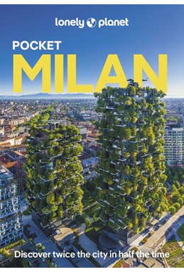 Milan Pocket, Lonely Planet (6th ed. Apr. 25)