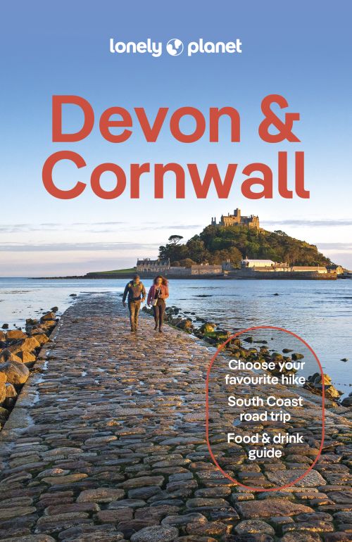 Devon & Cornwall, Lonely Planet (7th ed. Jun. 25)