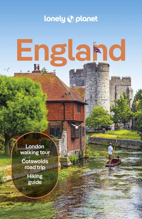 England, Lonely Planet (13th ed. Jun. 25)