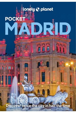 Madrid Pocket, Lonely Planet (8th ed. Feb. 25)