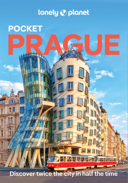 Prague Pocket, Lonely Planet (8th ed. July 25)