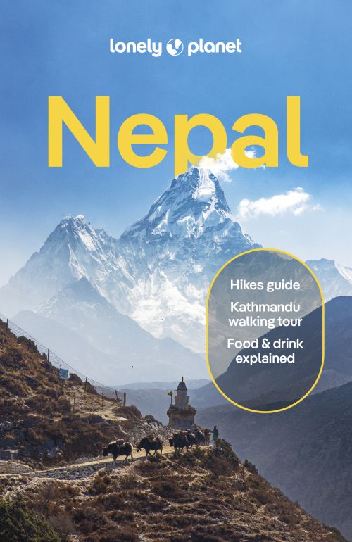 Nepal, Lonely Planet (13th ed. Sep. 25)