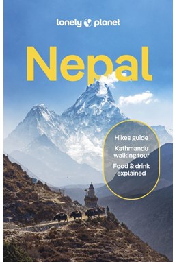 Nepal, Lonely Planet (13th ed. Sep. 25)