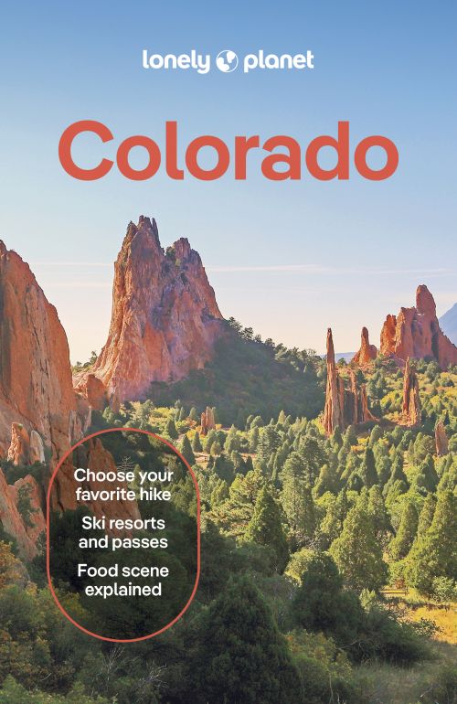 Colorado, Lonely Planet (5th ed. Aug. 25)