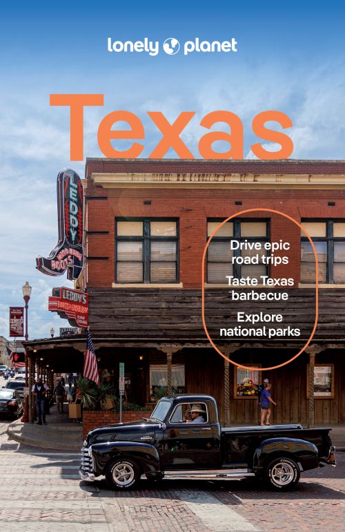 Texas, Lonely Planet (7th ed. Aug. 25)