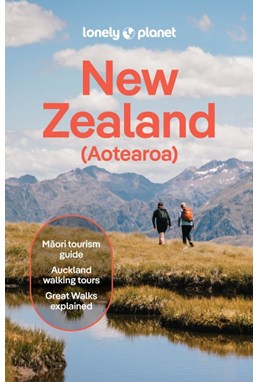 New Zealand, Lonely Planet (22st ed. Sep. 25)