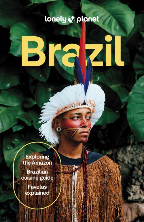 Brazil, Lonely Planet (14th ed. Oct. 25)