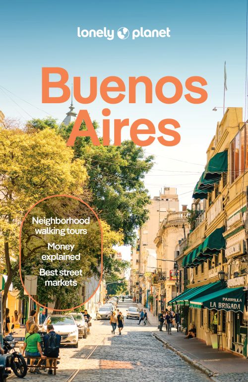 Buenos Aires, Lonely Planet (9th ed. Oct. 25)