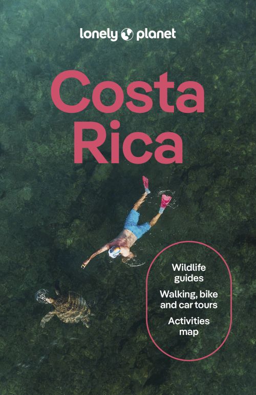 Costa Rica, Lonely Planet (16th ed. Oct. 25)