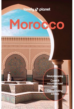 Morocco, Lonely Planet (15th ed. Nov. 25)