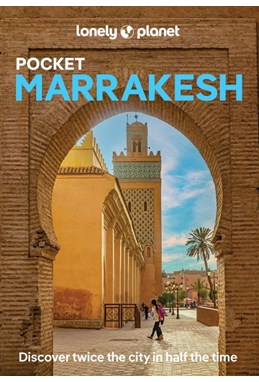 Marrakesh Pocket, Lonely Planet (7th ed. Nov. 25)