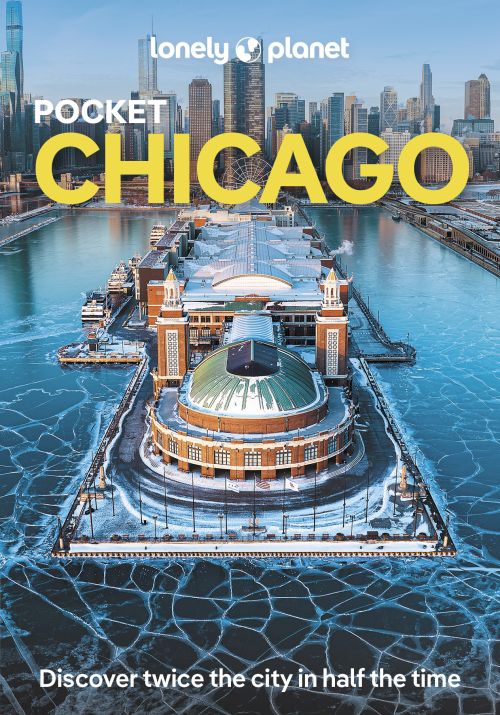 Chicago Pocket, Lonely Planet (6th ed. Jan. 25)