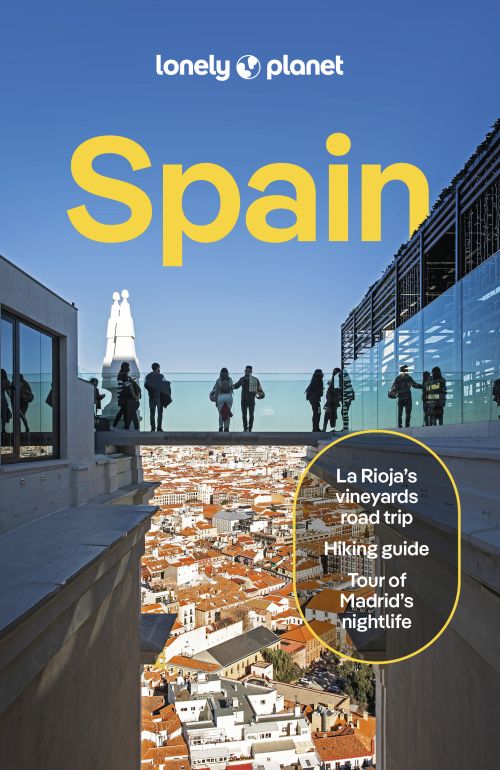 Spain, Lonely Planet (15th ed. Feb. 25)
