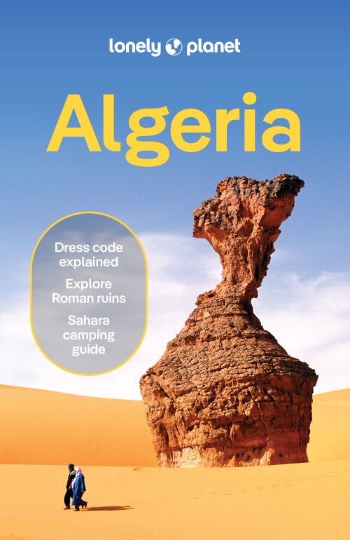 Algeria, Lonely Planet (2nd ed. Dec. 25)