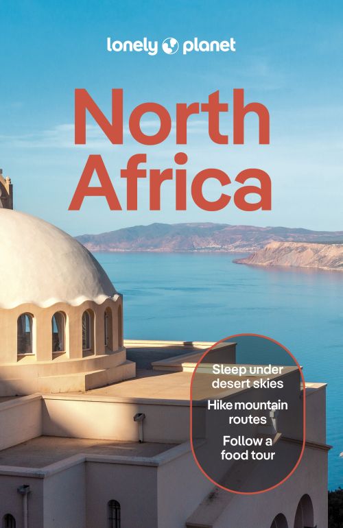 North Africa, Lonely Planet (2nd ed. Dec. 25)