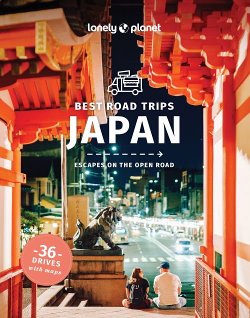 Best Road Trips Japan, Lonely Planet (1st ed. Oct. 25)