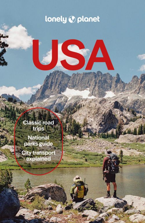 USA, Lonely Planet (13th ed. Feb. 26)