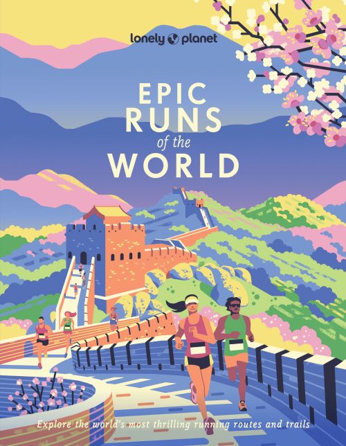 Epic Runs of the World, Lonely Planet (PB) (1st ed. Sep. 25)