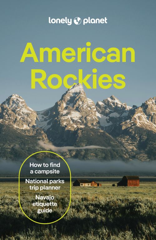 American Rockies, Lonely Planet (4th ed. Feb. 26)