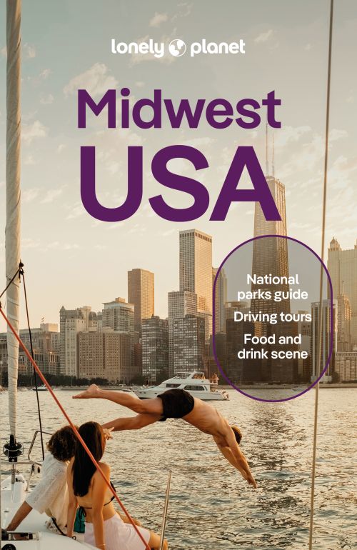 Midwest USA, Lonely Planet (1st ed. Feb. 26)