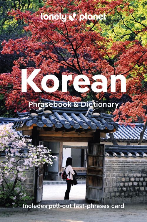 Korean Phrasebook & Dictionary, Lonely Planet (8th ed. Dec. 24)
