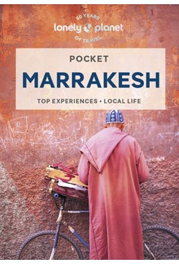 Marrakesh Pocket, Lonely Planet (6th ed. Nov. 23)