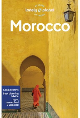 Morocco, Lonely Planet (14th ed. Nov. 23)