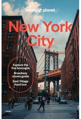 New York City, Lonely Planet (13th ed. Mar. 24)