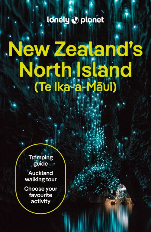New Zealand's North Island, Lonely Planet (7th ed. Sep. 25)