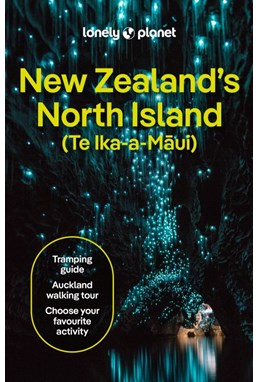New Zealand's North Island, Lonely Planet (7th ed. Sep. 25)