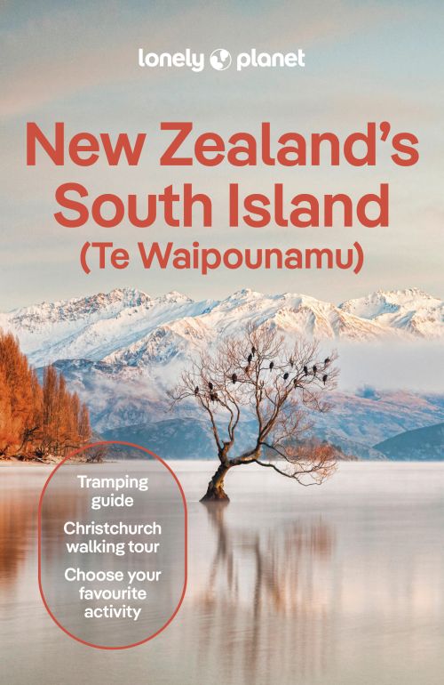 New Zealand's South Island, Lonely Planet (8th ed. Sep. 25)