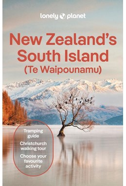 New Zealand's South Island, Lonely Planet (8th ed. Sep. 25)
