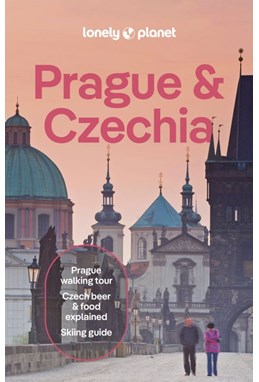 Prague & Czechia, Lonely Planet (14th ed. July 25)