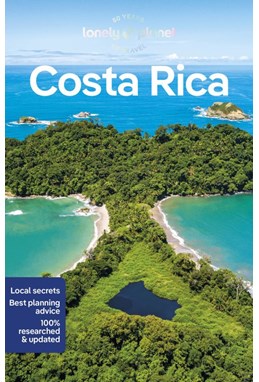 Costa Rica, Lonely Planet (15th ed. Sept. 23)