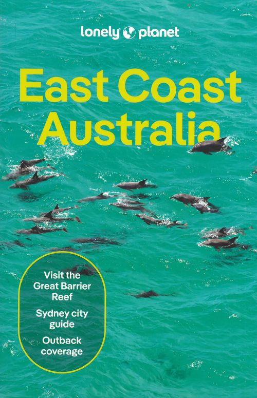 East Coast Australia, Lonely Planet (8th ed. Aug. 24)