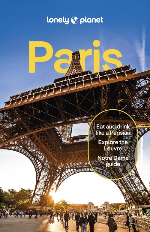 Paris, Lonely Planet (14th ed. Mar. 24)