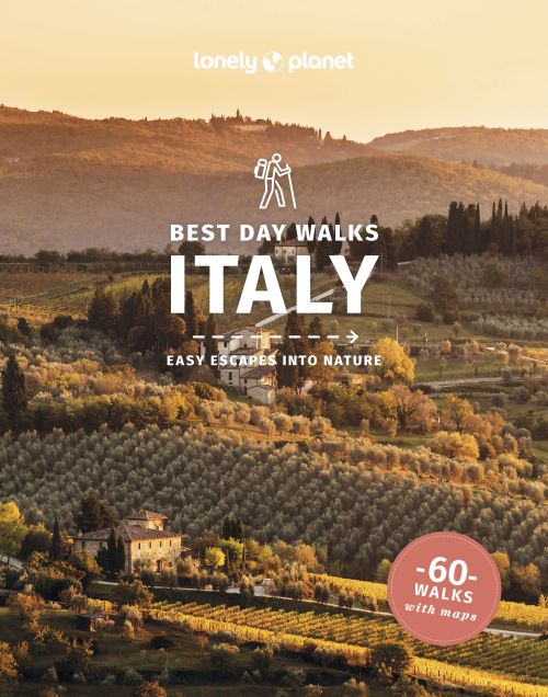 Best Day Walks Italy, Lonely Planet (2nd ed. June 25)