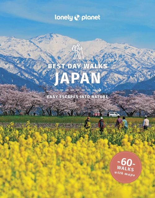 Best Day Walks Japan, Lonely Planet (2nd ed. Nov. 24)